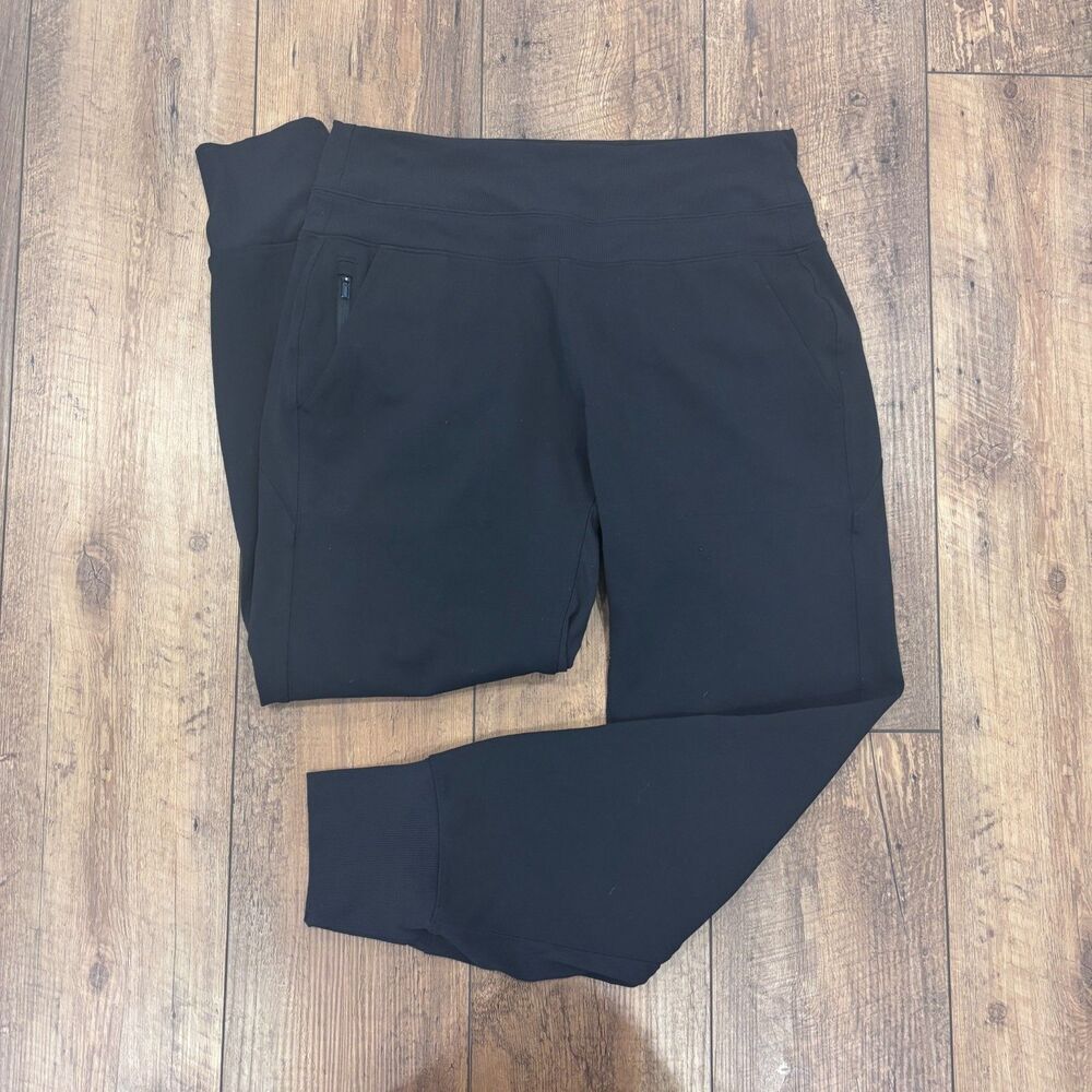 Athleta Women's Venice High Rise Black Jogger Pants Size Medium 597888 $98 - Picture 3 of 10